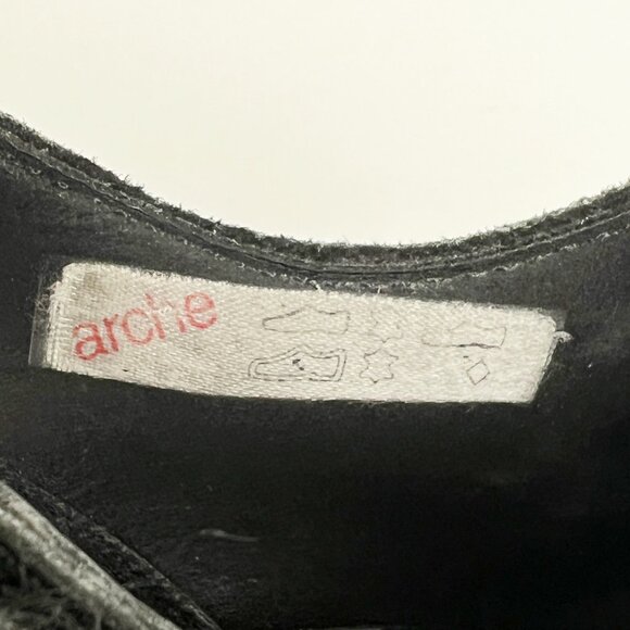 Vintage Arche Leather Suede Mary Jane Flats Athletic Maryjanes Walking Shoes Y2K - Picture 6 of 10